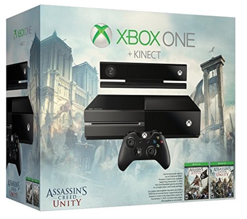 Xbox one con kinect - con,