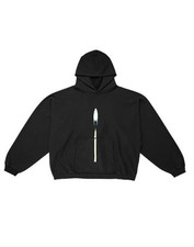 Felpa con cappuccio Kanye West