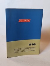 Fiat 616 Catalogo Parti Di