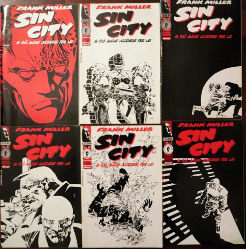 Sin city frank miller - sin, di