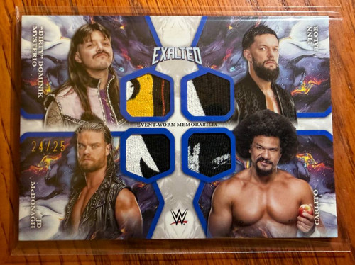 2025 topps exalted wwe - topps,