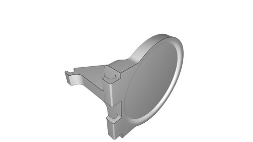 Porta vaso piante - parete, per