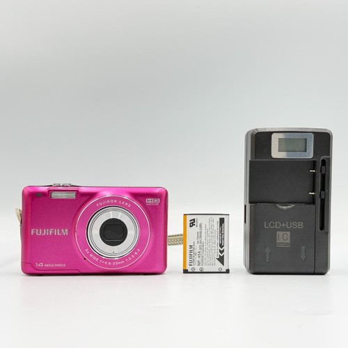 Fujifilm finepix jx500 rosa - finepix,