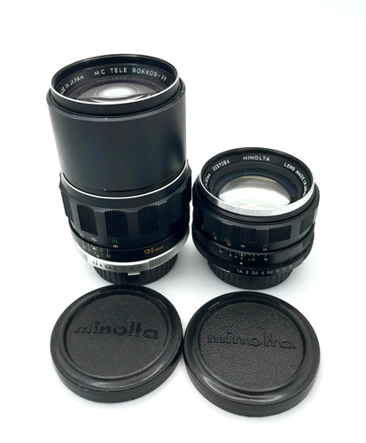 Minolta rokkor f1 4 - 58, mm