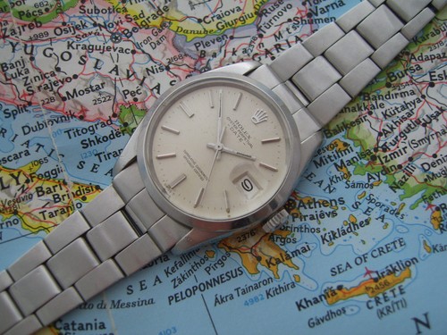 Rolex date automatico del - automatico,