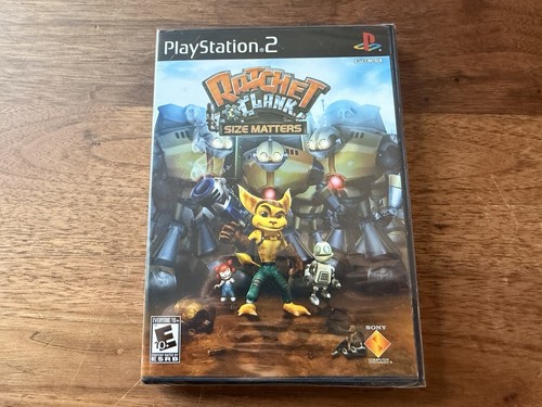 Ratchet clank size matters - clank:,