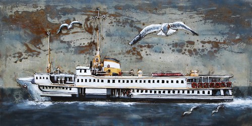 Quadro titanic olio - quadro,
