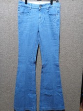 Jeans donna gamba larga