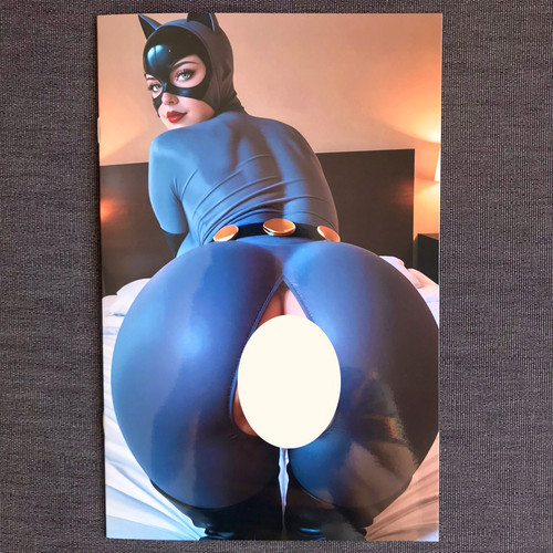 Bangers comics catwoman selina - bangers,