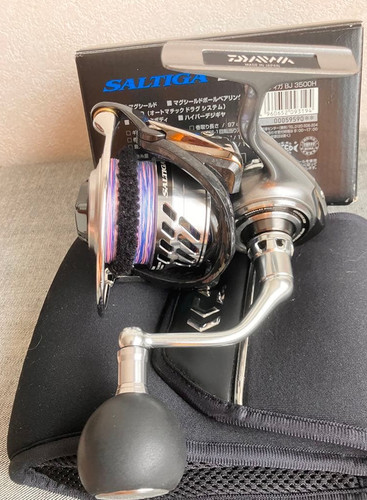 Daiwa saltiga anno 3500h - anno,