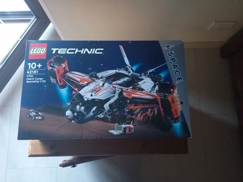Lego 42181 astronave heavy - astronave,