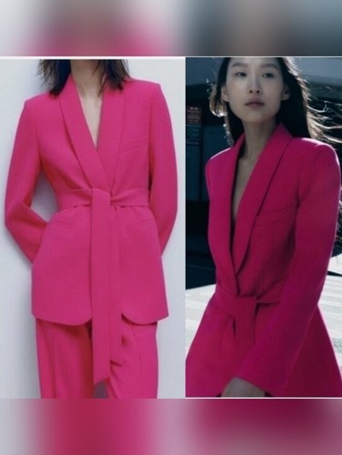 Zara blazer con - zara, colletto