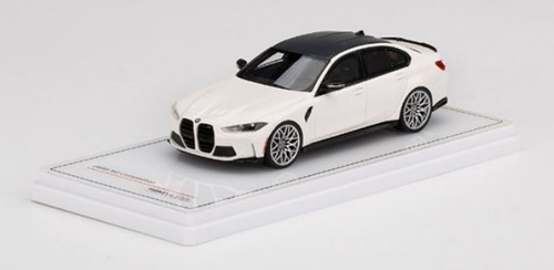 Tsm model voiture blanche - voiture,