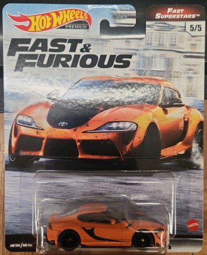 Hot wheels toyota gr supra - toyota,