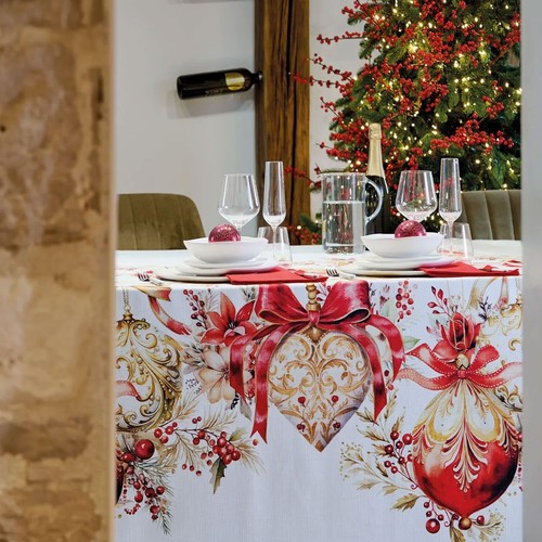 Tovaglia antimacchia natale