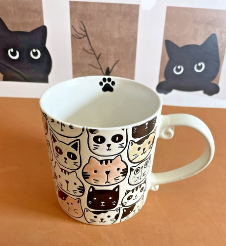 Nuova tazza caffè gatti - tazza, da