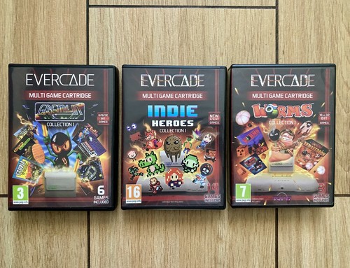 Evercade bundle cib team17 - cib,