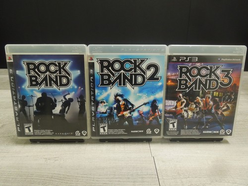 Rock band 3 bundle sony - bundle,