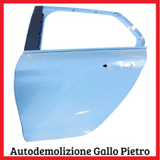 Porta posteriore SX sinistra