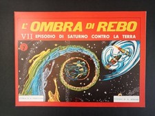 fumetto Grandi Avventure L'OMBRA di REBO Saturno contro la terra - numero 7