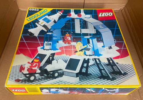 Lego futuron 6953 cosmic - lego, laser