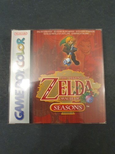 The legend zelda oracolo - legend,