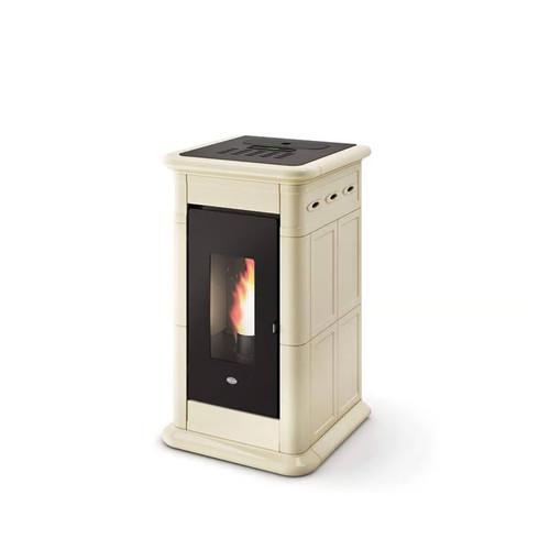 Stufa pellet idro eva - stufa,