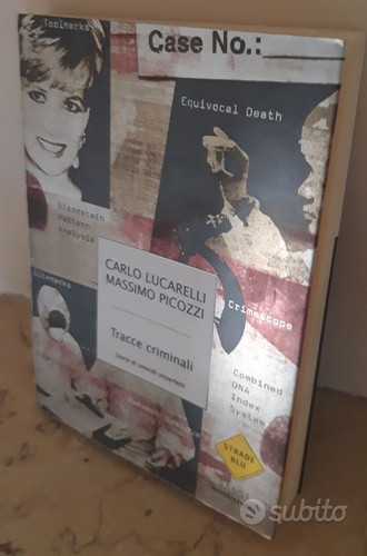 Libro tracce criminali - libro, di