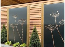 RECINZIONE SU MISURA IN LAMIERA/FERRO CON INCISIONE TAGLIO LASER /PLASMA