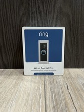 Ring Campanello Cablato Pro con Movimento 3D - Nichel Satinato (Video Doorbell Pro 2) Nuovo