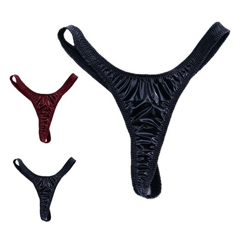 Mutandine wetlook donna