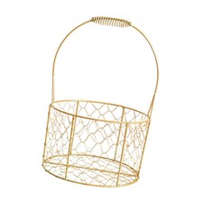  Cestino Metallo Porta Oggetti