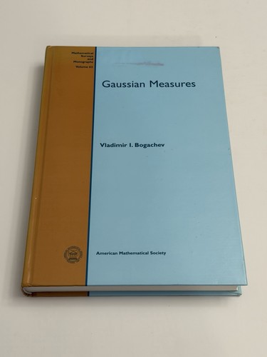 Gaussian measures vladimir - gaussian,