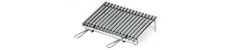 Graticola Acciaio barbecue