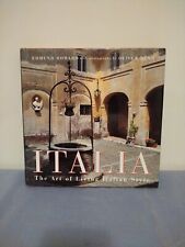 Italia: The Art of Living Italian Style 1997 First US Edition Bulk Ship Discount