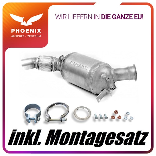 Filtro antiparticolato diesel