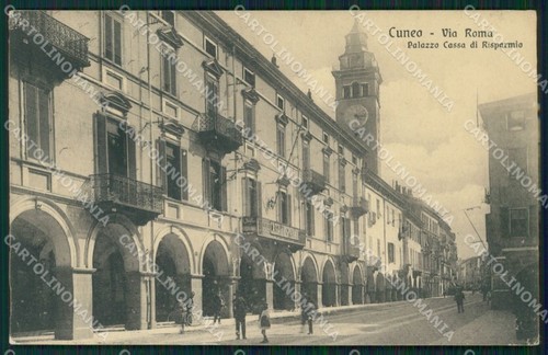 Cuneo città cartolina - , qk8767