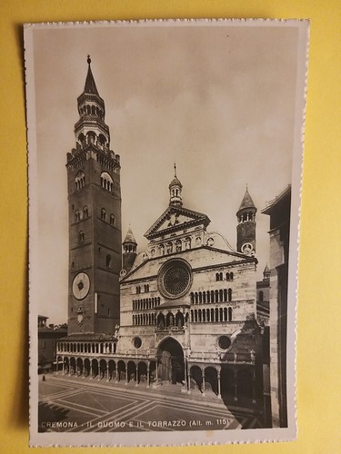 Cremona torrazzo con - cremona,