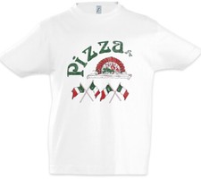 Maglietta Pizza Symbol Bambini