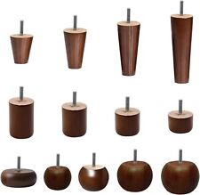 Piedini in legno per divano, piedi per mobili, piede per tavoli armadi letto