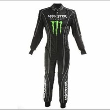 Monster Energy Kart Suit Kart