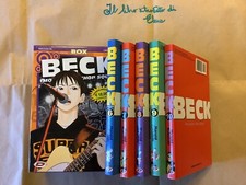 Manga Beck Mongolian Chop Squad Box 02 da 06 a 10 Edizione 2006