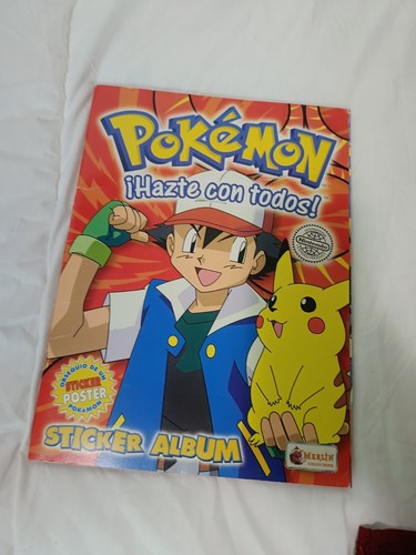 álbum panini pokémon - Álbum,