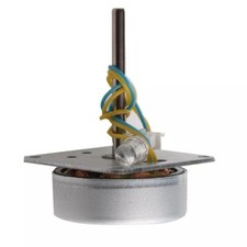 Mini generatore motore turbina eolica rotante 360 gradi kit modello motore metal