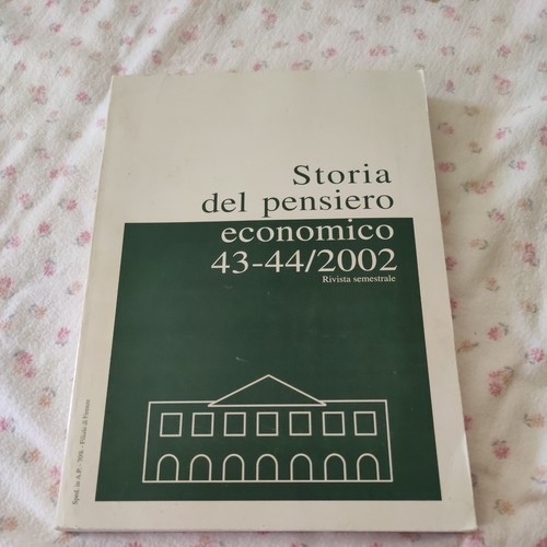 Storia del pensiero economico