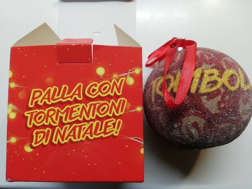 Palla con tormentoni natale - palla, di