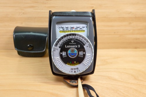 Gossen lunasix light - light, meter