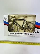 DIE CAST METAL LADIES BIKE BICICLETTA VINTAGE NEW!!!nr2