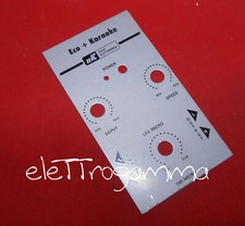 SILKSCREEN PRINTED PANEL for