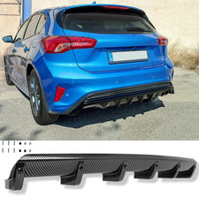 Spoiler posteriore effetto